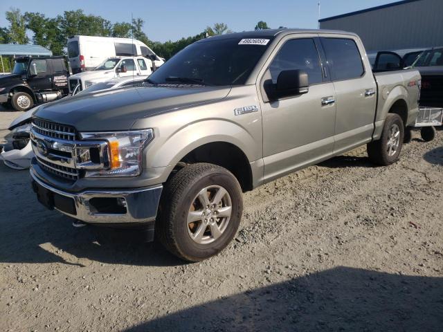 FORD F150 SUPER 2019 with VIN 1FTEW1E57KKC06955 - Photo from auction