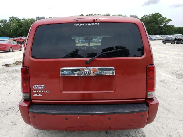 Photo 6 from auction – 2008 DODGE NITRO SLT with VIN 1D8GT58K08W114714