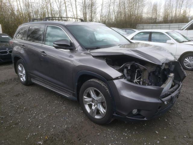 Photo 4 from auction – 2014 TOYOTA HIGHLANDER with VIN 5TDDKRFH9ES032995
