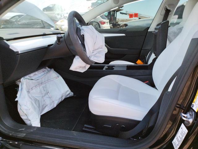 Photo 7 from auction – 2022 TESLA MODEL 3 with VIN 5YJ3E1EC9NF269128
