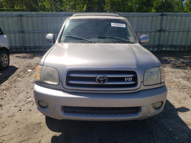 Photo 5 from auction – 2001 TOYOTA SEQUOIA LI with VIN 5TDZT38A41S017587