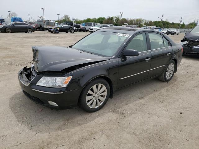 Photo 1 from auction – 2009 HYUNDAI SONATA SE with VIN 5NPEU46F49H558561