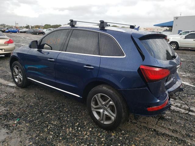 Photo 2 from auction – 2017 AUDI Q5 PREMIUM with VIN WA1C2AFP2HA096408