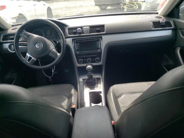 Photo 8 from auction – 2012 VOLKSWAGEN PASSAT SE with VIN 1VWBP7A30CC042707