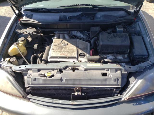 Photo 11 from auction – 2000 LEXUS RX 300 with VIN JT6GF10U9Y0052302