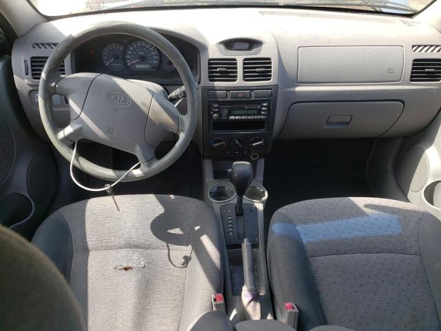 Photo 8 from auction – 2005 KIA RIO with VIN KNADC125X56380182