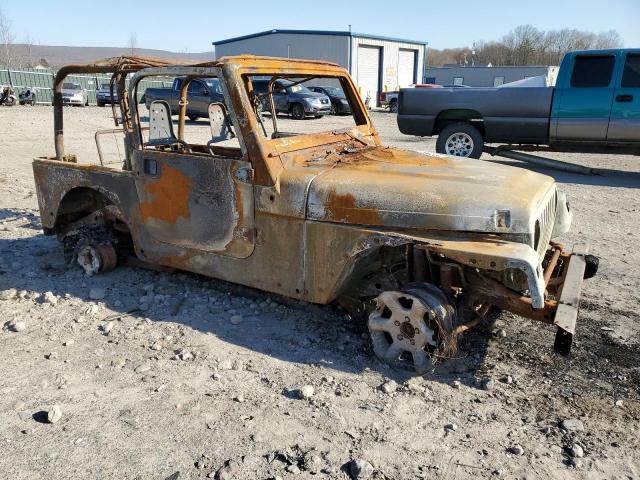 Photo 4 from auction – 2000 JEEP WRANGLER / with VIN 1J4FA29P2YP708931