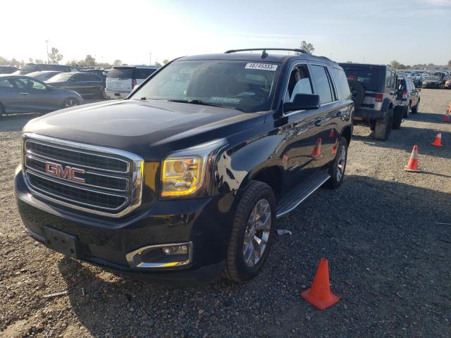 GMC YUKON SLT 2015 with VIN 1GKS2BKC6FR112431 - Photo from auction