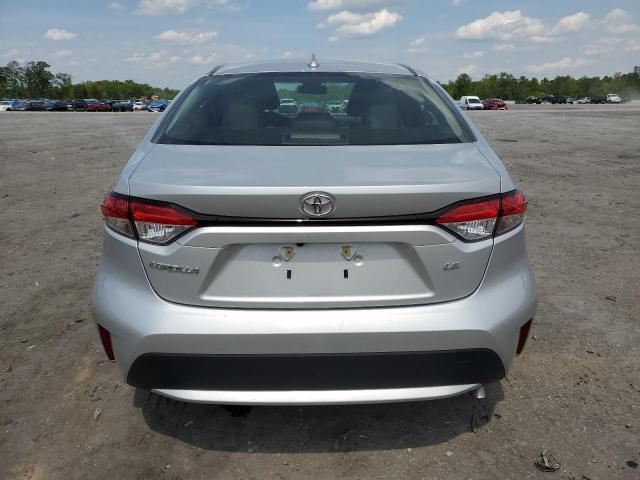 Photo 6 from auction – 2022 TOYOTA COROLLA LE with VIN JTDEPMAE7NJ220644