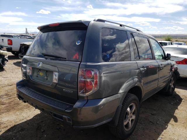 Photo 3 from auction – 2007 HONDA PILOT EX with VIN 2HKYF184X7H509086