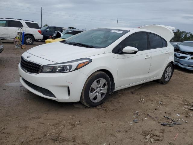 KIA FORTE LX 2018 with VIN 3KPFK4A71JE229769 - Photo from auction