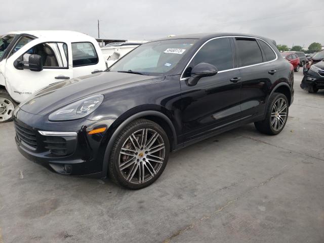 PORSCHE CAYENNE 2016 with VIN WP1AA2A27GKA37802 - Photo from auction