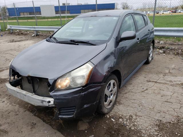 PONTIAC VIBE 2009 with VIN 5Y2SP67829Z474382 - Photo from auction
