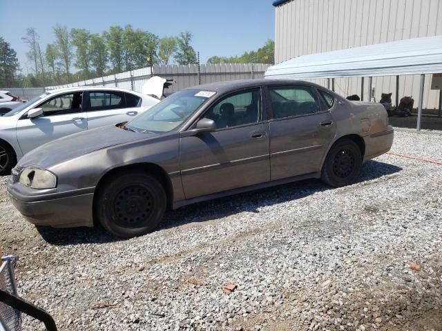 CHEVROLET IMPALA 2002 with VIN 2G1WF55E629386192 - Photo from auction