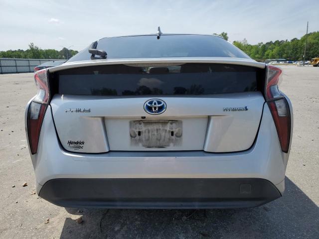 Photo 6 from auction – 2016 TOYOTA PRIUS with VIN JTDKARFU1G3523962