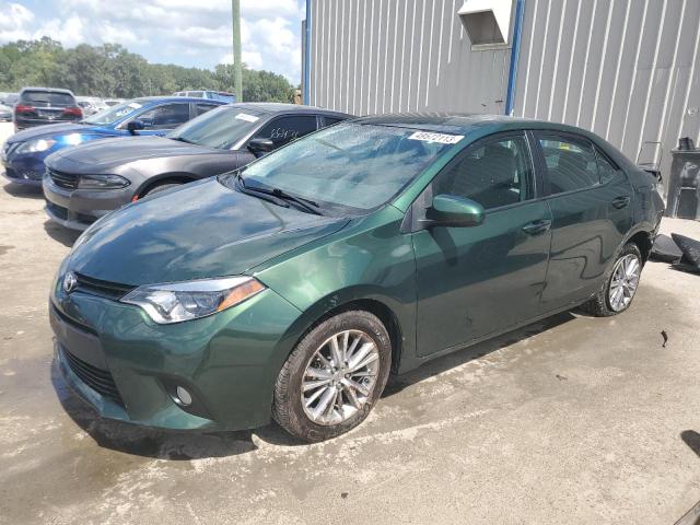 TOYOTA COROLLA L 2014 with VIN 5YFBURHE1EP048282 - Photo from auction