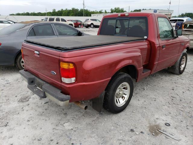 Photo 3 from auction – 1999 FORD RANGER with VIN 1FTYR10X2XTA10694