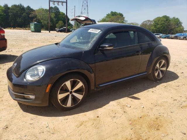 VOLKSWAGEN BEETLE TUR 2012 with VIN 3VWVA7AT2CM625471 - Photo from auction