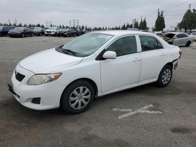 TOYOTA COROLLA BA 2010 with VIN 2T1BU4EE4AC533808 - Photo from auction