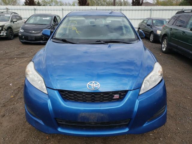 Photo 5 from auction – 2009 TOYOTA COROLLA MA with VIN 2T1LE40E69C001397