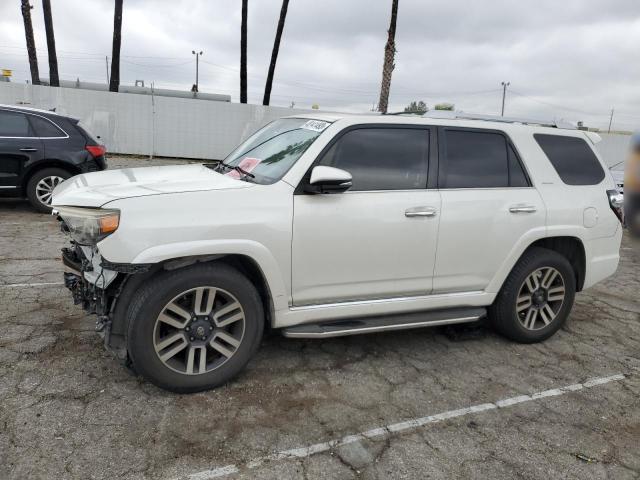 TOYOTA 4RUNNER SR 2014 with VIN JTEBU5JR3E5187649 - Photo from auction