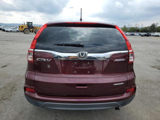 Photo 6 from auction – 2016 HONDA CR-V SE with VIN 2HKRM4H47GH607360
