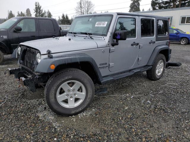 Photo 1 from auction – 2015 JEEP WRANGLER U with VIN 1C4BJWDG7FL759557