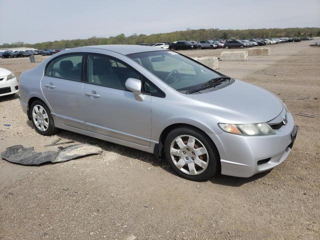 Photo 4 from auction – 2010 HONDA CIVIC LX with VIN 2HGFA1F54AH534536