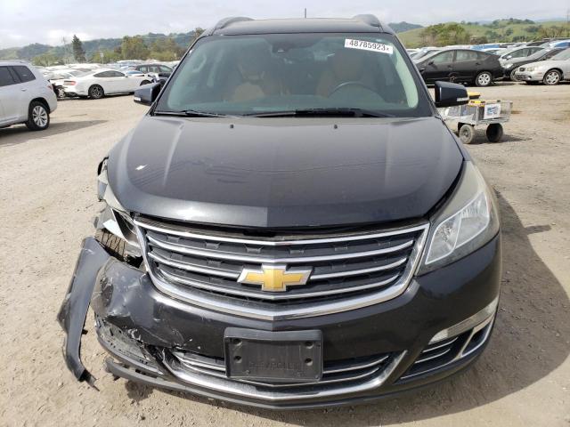 Photo 5 from auction – 2014 CHEVROLET TRAVERSE L with VIN 1GNKRJKDXEJ211445