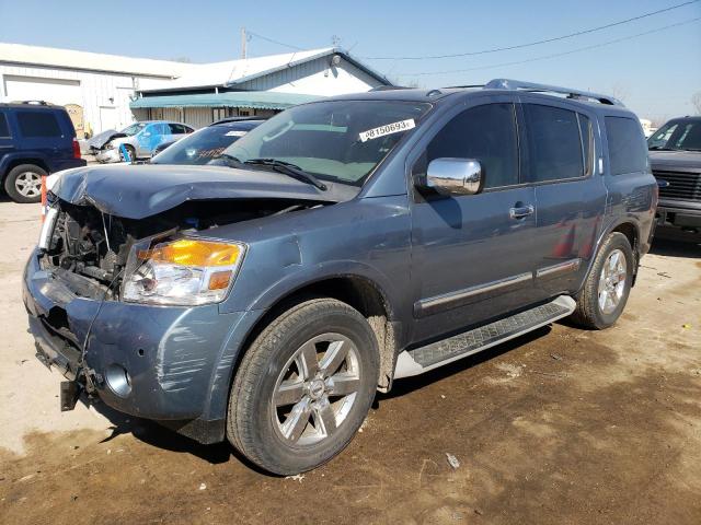 Photo 1 from auction – 2010 NISSAN ARMADA PLA with VIN 5N1BA0NE4AN618366