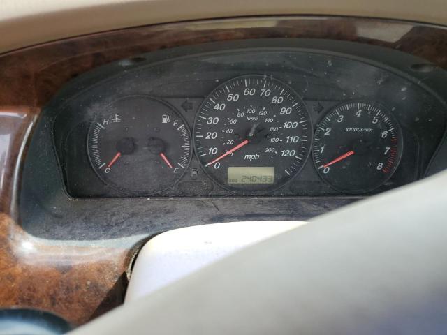 Photo 9 from auction – 2000 MAZDA MPV WAGON with VIN JM3LW28G6Y0126133