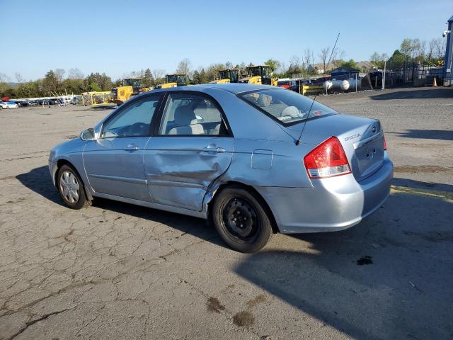 Photo 2 from auction – 2007 KIA SPECTRA EX with VIN KNAFE121675451449