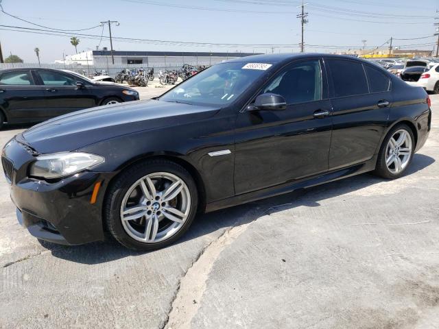 BMW 535 I 2014 with VIN WBA5B1C55ED483236 - Photo from auction