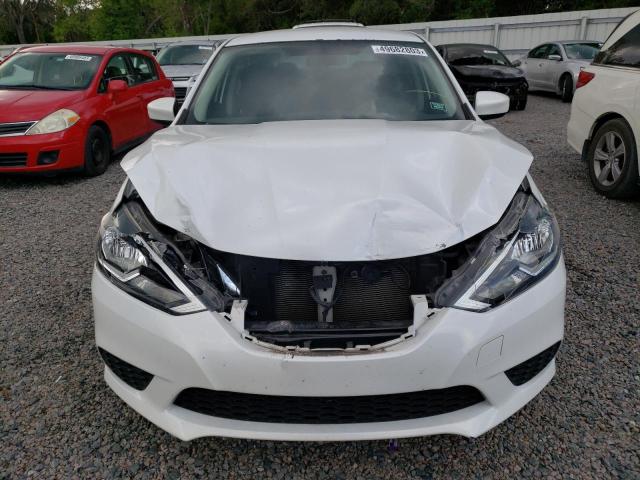 Photo 5 from auction – 2017 NISSAN SENTRA S with VIN 3N1AB7AP8HY357322