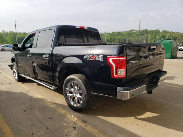 Photo 2 from auction – 2017 FORD F150 SUPER with VIN 1FTEW1EP9HFC86522
