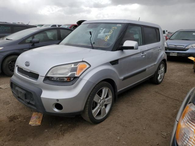 KIA SOUL + 2011 with VIN KNDJT2A25B7318620 - Photo from auction