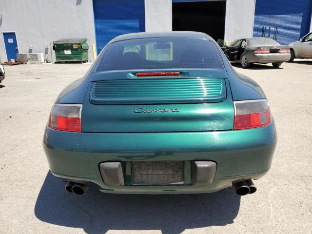 Photo 6 from auction – 2001 PORSCHE 911 CARRER with VIN WP0AA299X1S620150