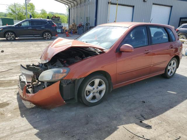 KIA SPECTRA5 5 2008 with VIN KNAFE161585019379 - Photo from auction