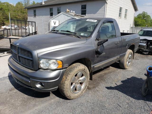 DODGE RAM 1500 S 2005 with VIN 1D7HU16D05J622726 - Photo from auction