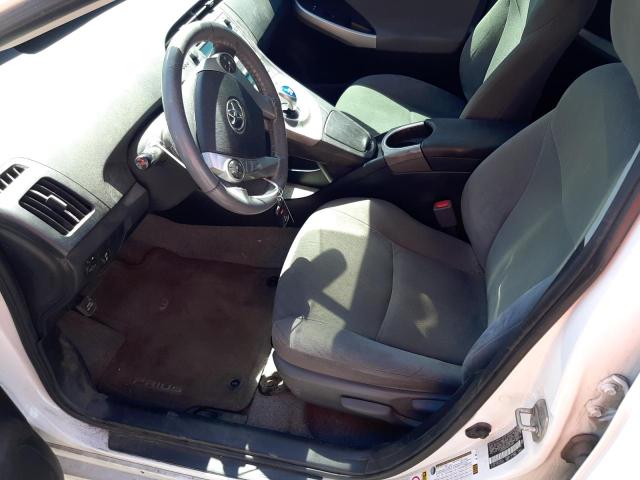 Photo 7 from auction – 2014 TOYOTA PRIUS with VIN JTDKN3DUXE0372980