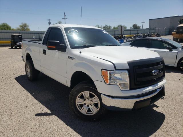 Photo 4 from auction – 2013 FORD F150 with VIN 1FTMF1EF1DKF27221