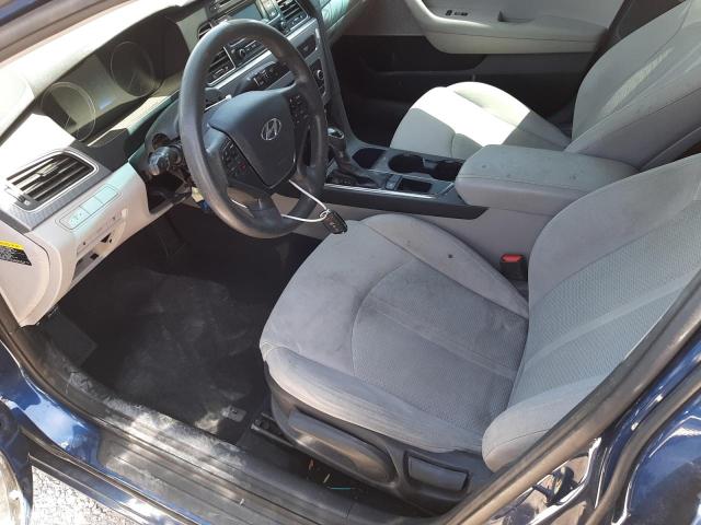 Photo 7 from auction – 2015 HYUNDAI SONATA SE with VIN 5NPE24AF1FH169403