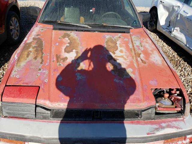 Photo 11 from auction – 1986 HONDA PRELUDE 2. with VIN JHMBB5238GC021497
