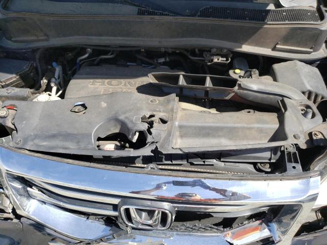 Photo 12 from auction – 2012 HONDA PILOT EXL with VIN 5FNYF3H65CB034954