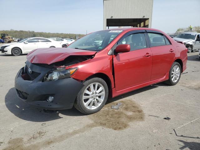 TOYOTA COROLLA BA 2009 with VIN 1NXBU40E29Z017450 - Photo from auction