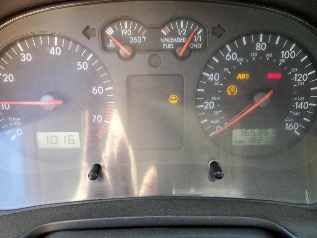 Photo 9 from auction – 2000 VOLKSWAGEN JETTA GLS with VIN 3VWSE29M4YM105240