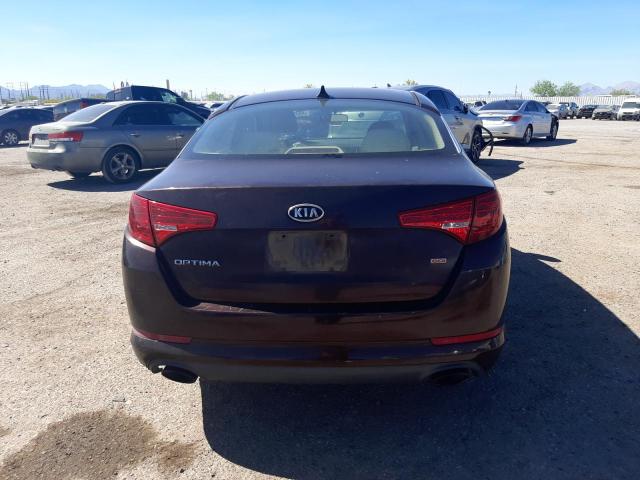 Photo 6 from auction – 2011 KIA OPTIMA LX with VIN KNAGM4A7XB5067715