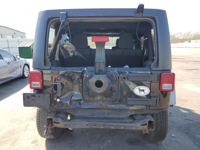 Photo 6 from auction – 2012 JEEP WRANGLER U with VIN 1C4BJWDG5CL141164