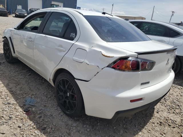 Photo 2 from auction – 2010 MITSUBISHI LANCER EVO with VIN JA32W6FV2AU034172