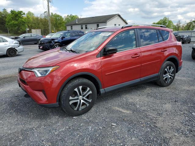 TOYOTA RAV4 LE 2017 with VIN JTMBFREV8HJ124586 - Photo from auction